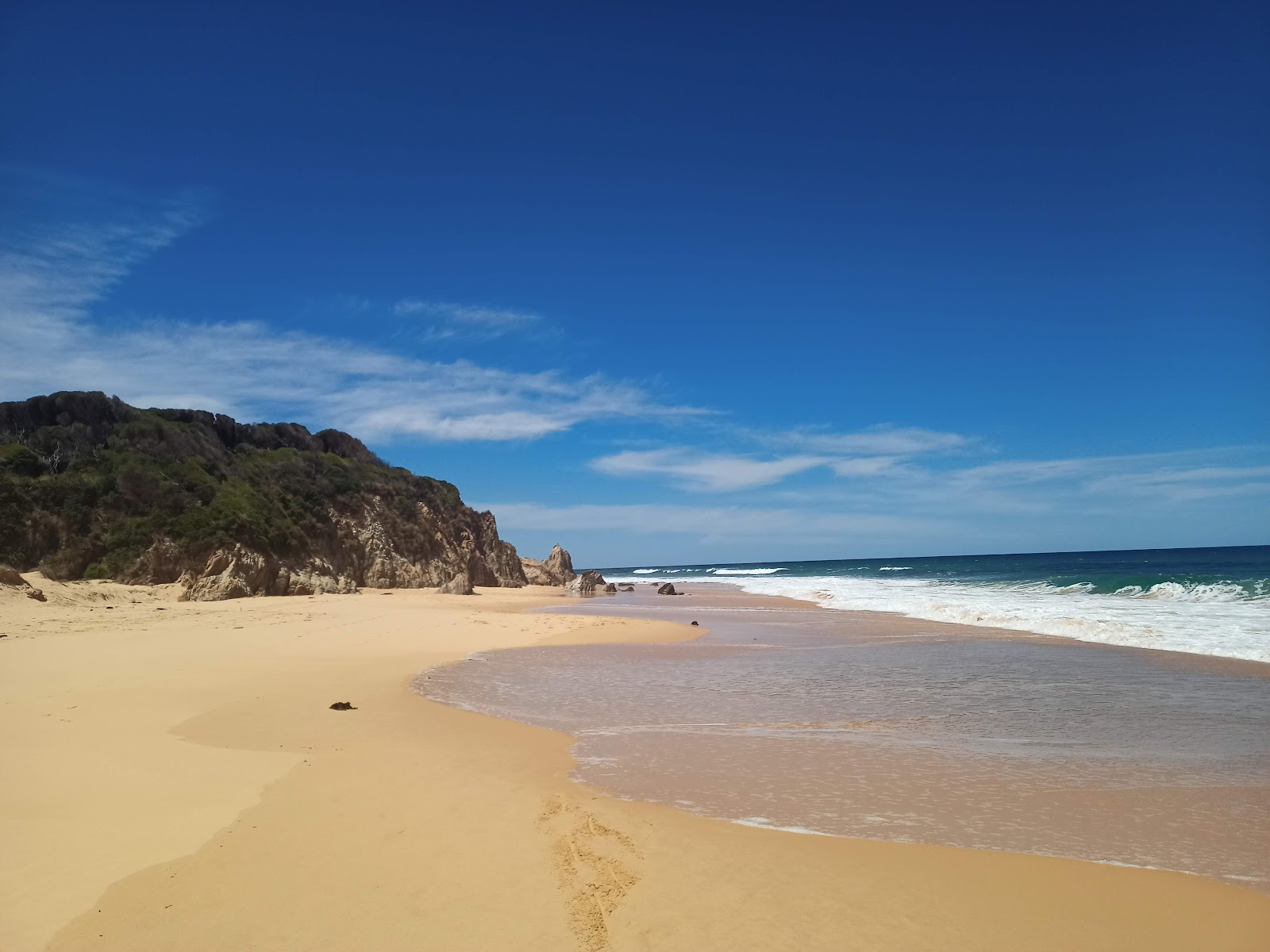 Φωτογραφία του Gillards Beach ubicado en área natural