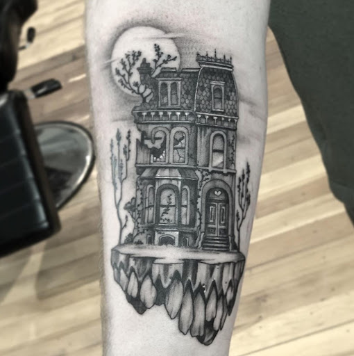 Explore phillies tattoo ideas, creative tattoo ideas in Saint Louis, available at Alchemy Tattoo Collective - Central West End