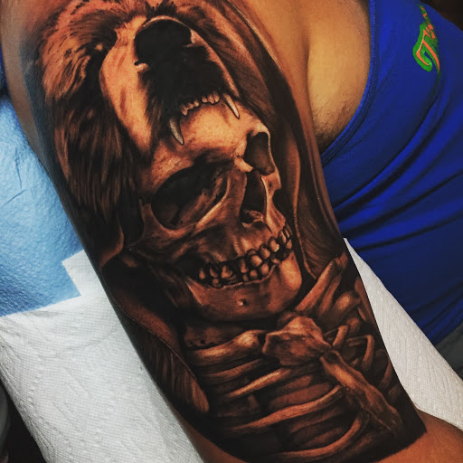 Tattoo Shop «The Séance Tattoo Parlor», reviews and photos, The Séance Tattoo Parlor, 3478 Bristol Pike, Bensalem, PA 19020, USA