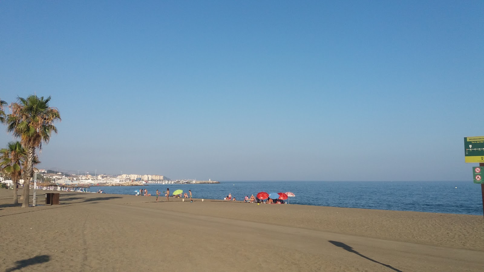 Photo of Playa Caleta de Velez with very clean level of cleanliness