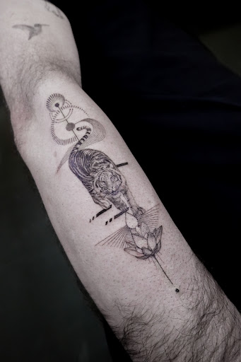 Explore ddlg tattoo ideas, creative tattoo ideas in Los Angeles, available at Ethos Art Haus Tattoo