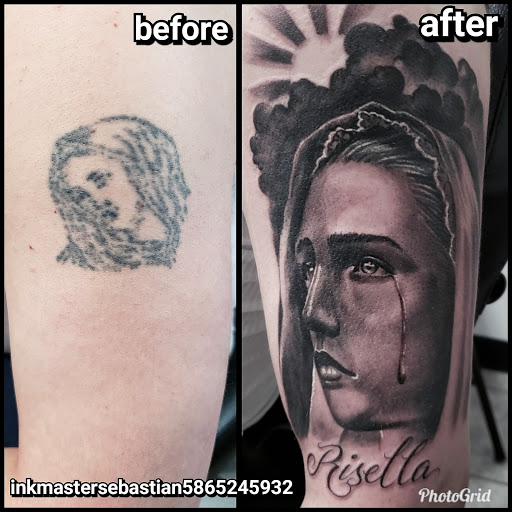 Explore inner demon tattoo ideas, creative tattoo ideas in Warren, available at Dark Horse Tattoo Co. LLC.