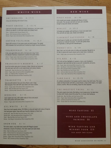 Winery «Winery of Ellicottville», reviews and photos, 14 Monroe St, Ellicottville, NY 14731, USA