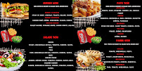 Menu / carte de Snack Valentino - Pizzeria Burger 11è à Paris