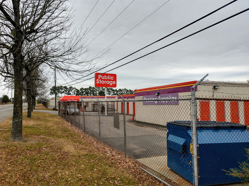Self-Storage Facility «Public Storage», reviews and photos, 1205 W Pembroke Ave, Hampton, VA 23661, USA