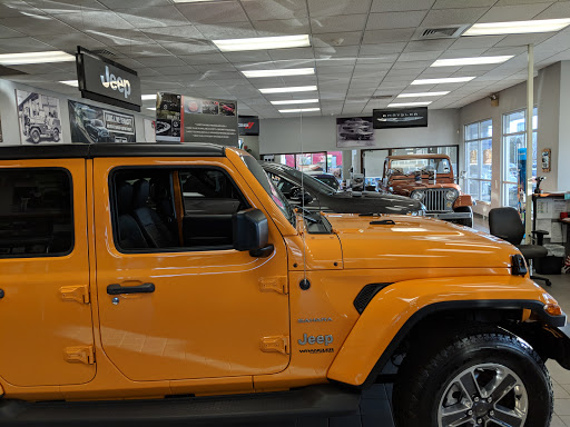 Car Dealer «Milford Auto Group - Jeep Chrysler Dodge RAM», reviews and photos, 1470 Boston Post Rd, Milford, CT 06460, USA