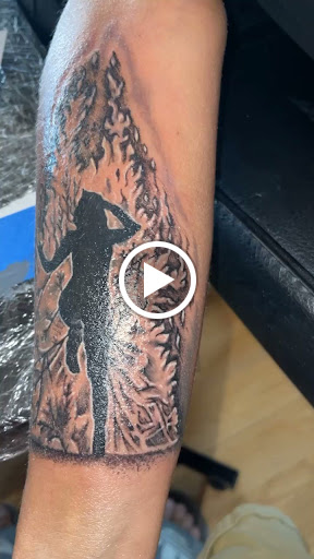 Explore his her matching tattoos ideas, creative tattoo ideas in Butte, available at Ink Therapy