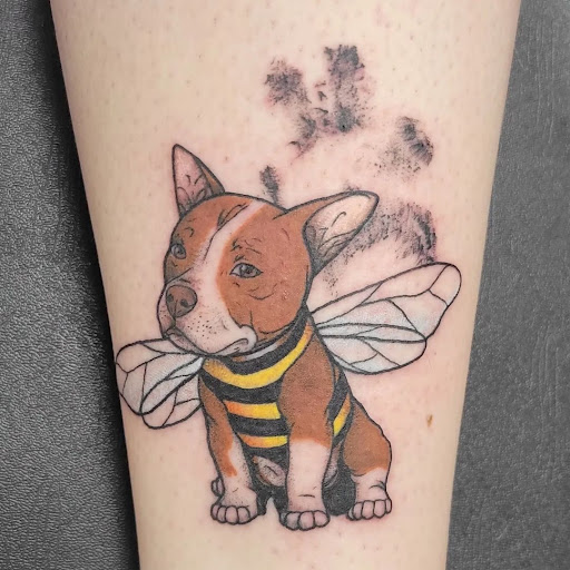 Explore small leg tattoo ideas, creative tattoo ideas in Ocala, available at The Tattoo Gallery of Ocala LLC