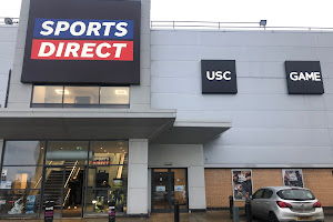 GAME Leeds Birstall inside Sports Direct