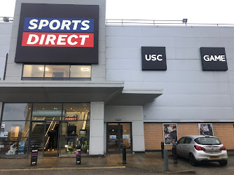 GAME Leeds Birstall inside Sports Direct