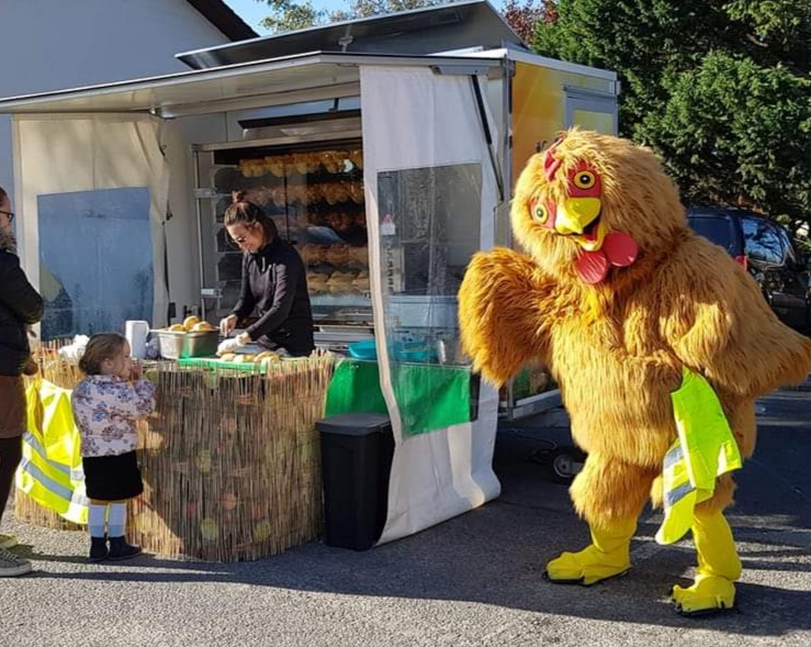 La Rôtisserie poulets rotis à Gujan-Mestras