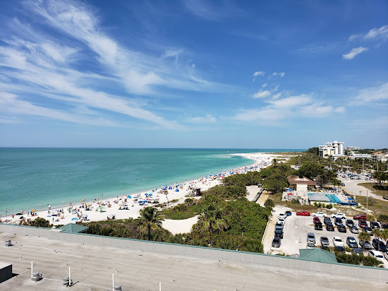 Lido Key beach