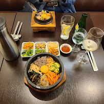 Plats et boissons du Restaurant coréen Hangang 한강 à Paris - n°1
