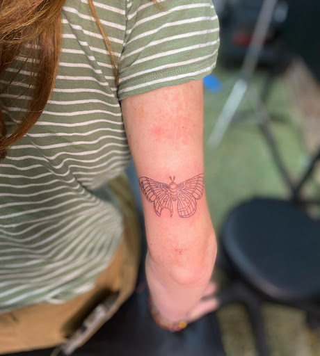 Explore dr seuss tattoo ideas, creative tattoo ideas in Belgrade, available at The Loyal Sparrow Tattoo and Piercing