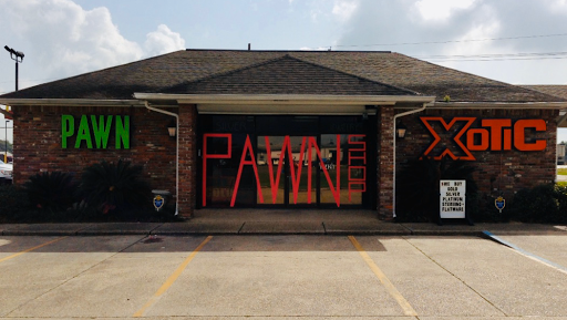 Bayou Gold XOTIC Pawn Shop, 10425 Airline Hwy, Baton Rouge, LA 70816, USA, 