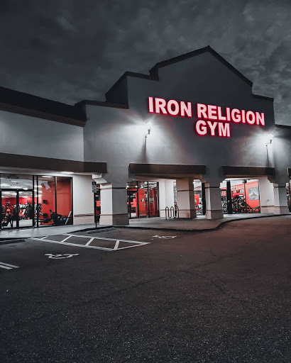 Gym «IRON RELIGION GYM - new brand (Power Strength Gym)», reviews and photos, 5247 International Dr, Orlando, FL 32819, USA