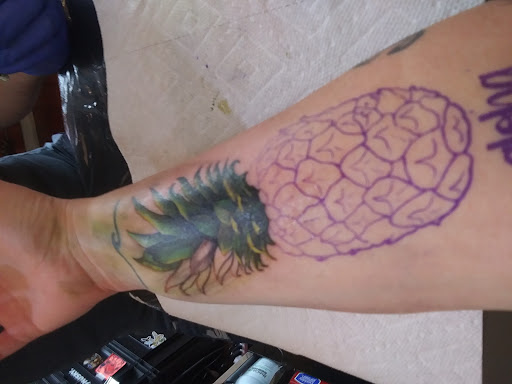 Explore cover up small tattoo ideas, creative tattoo ideas in Victor, available at Rite of Passage Tattoo Inc