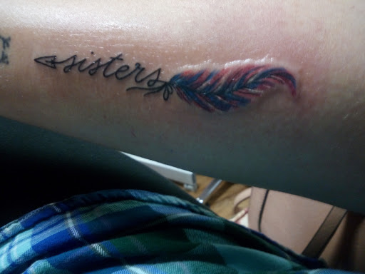 Explore tattoo ideas under arm, creative tattoo ideas in Akron, available at Knuckle Up Ink Tattoos