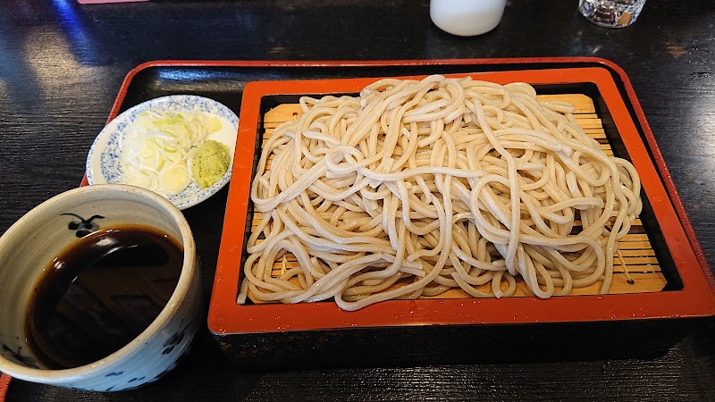 吉生屋 本図そば店