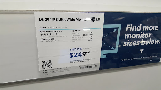 Electronics Store «Best Buy», reviews and photos, 2833 W Ridge Rd, Rochester, NY 14626, USA