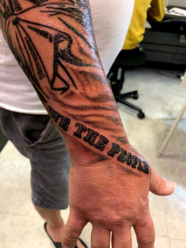 Explore tattoo ideas for dates, creative tattoo ideas in Hudson Falls, available at ALTERED ADDICTION TATTOOS