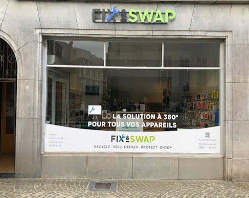 Fix & Swap Namur - Vente et réparation smartphone, tablette et ordinateur - Anciennement Helpix / Save à Namur