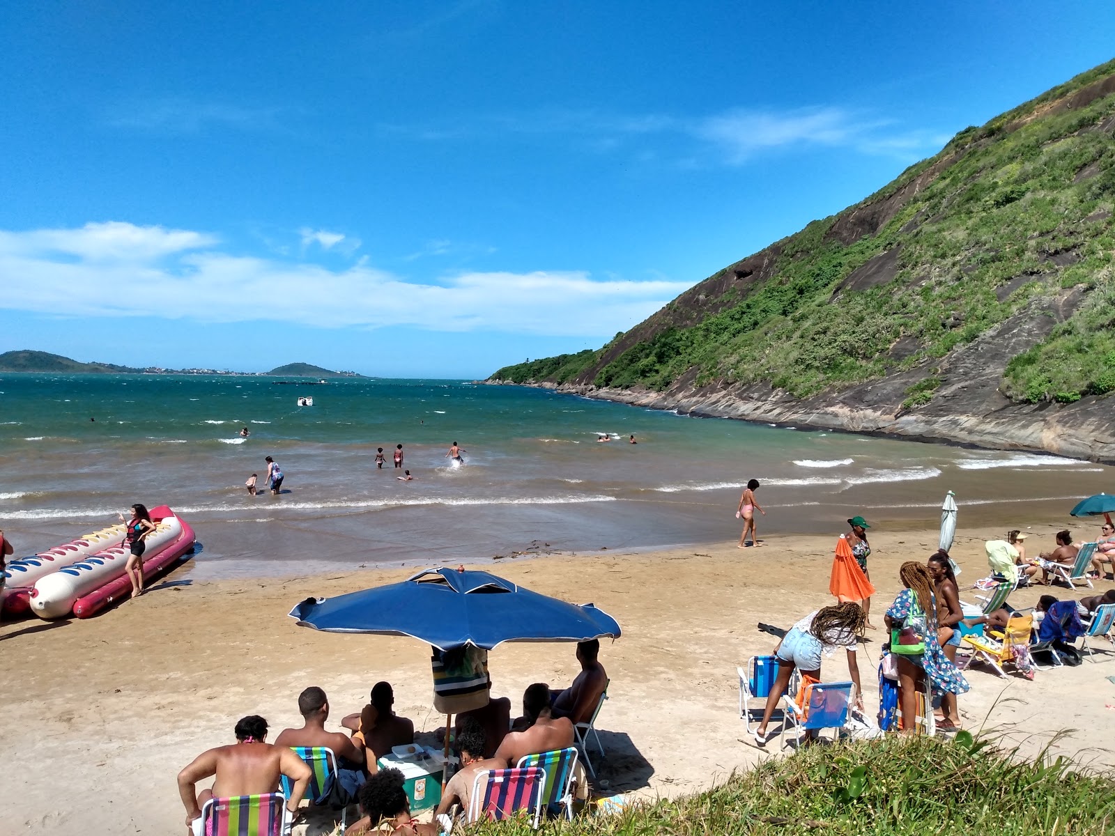 Foto de Praia da Cerca com alto nível de limpeza