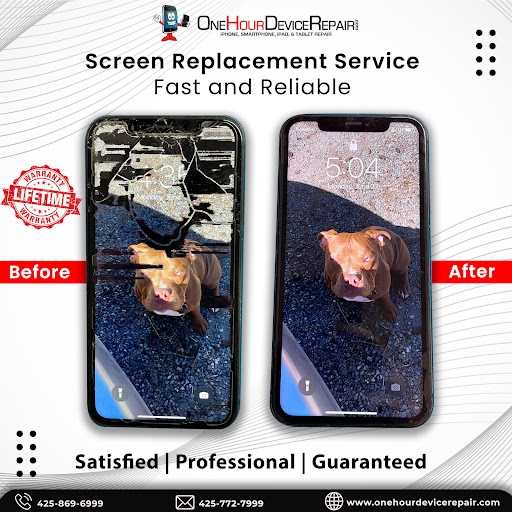 Mobile Phone Repair Shop «One Hour Device Repair Inc.», reviews and photos, 7867 Leary Way NE, Redmond, WA 98052, USA