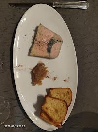 Foie gras du Restaurant français Logis - Hôtel Restaurant du Canard à Hangest-sur-Somme - n°5