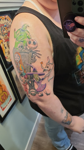 Explore february birthday tattoo ideas, creative tattoo ideas in Salt Lake City, available at Only Forever Tattoo