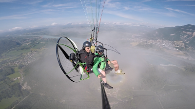 Parapente Hélico Service - Aix les bains à Chindrieux