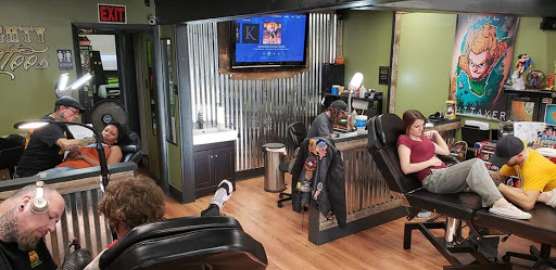 Explore mha tattoo ideas, creative tattoo ideas in Belleville, available at Almighty Tattoos