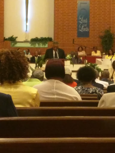 New Mt Carmel Baptist Church