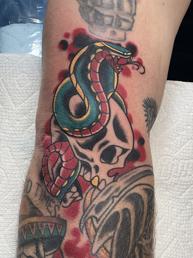 Explore simple hawaii tattoo ideas, creative tattoo ideas in Athol, available at Ragnark Tattoo Company
