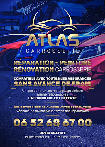 Atelier de carrosserie automobile Atlas-Carrosserie Saint-Priest