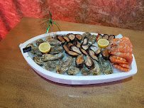 Plats et boissons du Restaurant de fruits de mer La Barque à Sam à Manosque - n°20