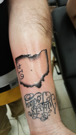 Tattoo Shop «Inspired By Ink», reviews and photos, 2413 N High St, Columbus, OH 43202, USA