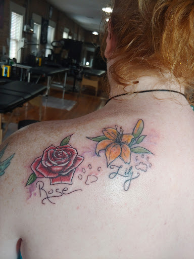 Find matching best friend tattoos ideas for your next unique tattoo in Chattanooga at Studio 222