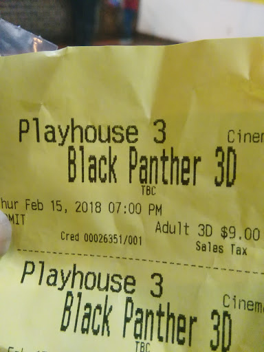 Movie Theater «Playhouse Cinemas Theatre», reviews and photos, 1236 Cherokee Rd, Alexander City, AL 35010, USA