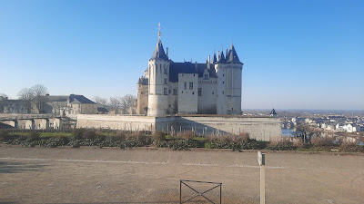 Parking des Anciens Combattants à Saumur