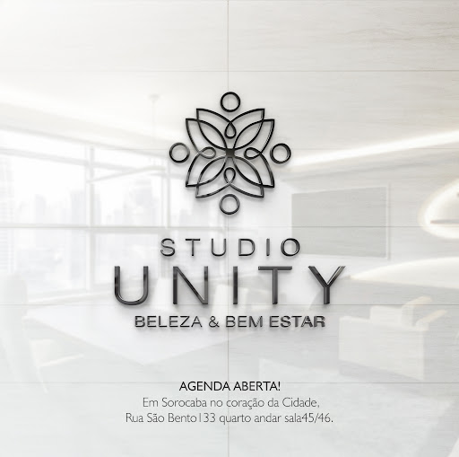 Logo da empresa - Studio Unity Beleza e Bem Estar