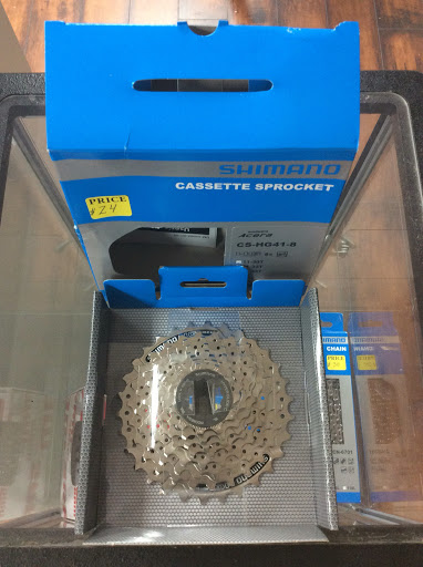 Bicycle Store «Andes Bike Shop», reviews and photos, 12118 Darnestown Rd a, Gaithersburg, MD 20878, USA