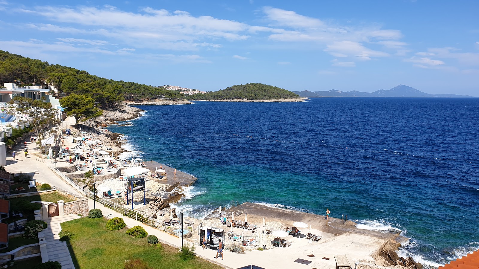 Foto di Punta beach con molto pulita livello di pulizia