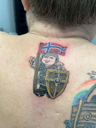 Explore semper fi tattoo ideas, creative tattoo ideas in Aurora, available at Ronin Tattoo Studio INC