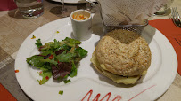 Hamburger du Restaurant français Timothy à Saint-Malo - n°2