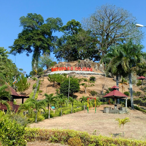 Taman Purbakala Batu Pake Gojeng