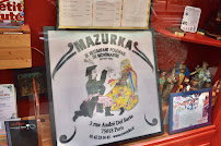 Restaurant polonais Mazurka à Paris (le menu)