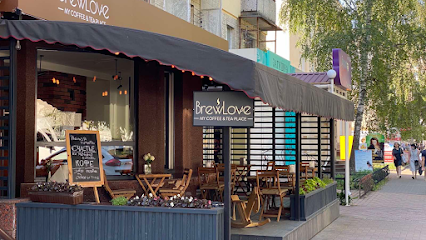 BrewLove (My coffee & tea place) - Symonenka St, 3, Cherkasy, Cherkasy Oblast, Ukraine, 18000