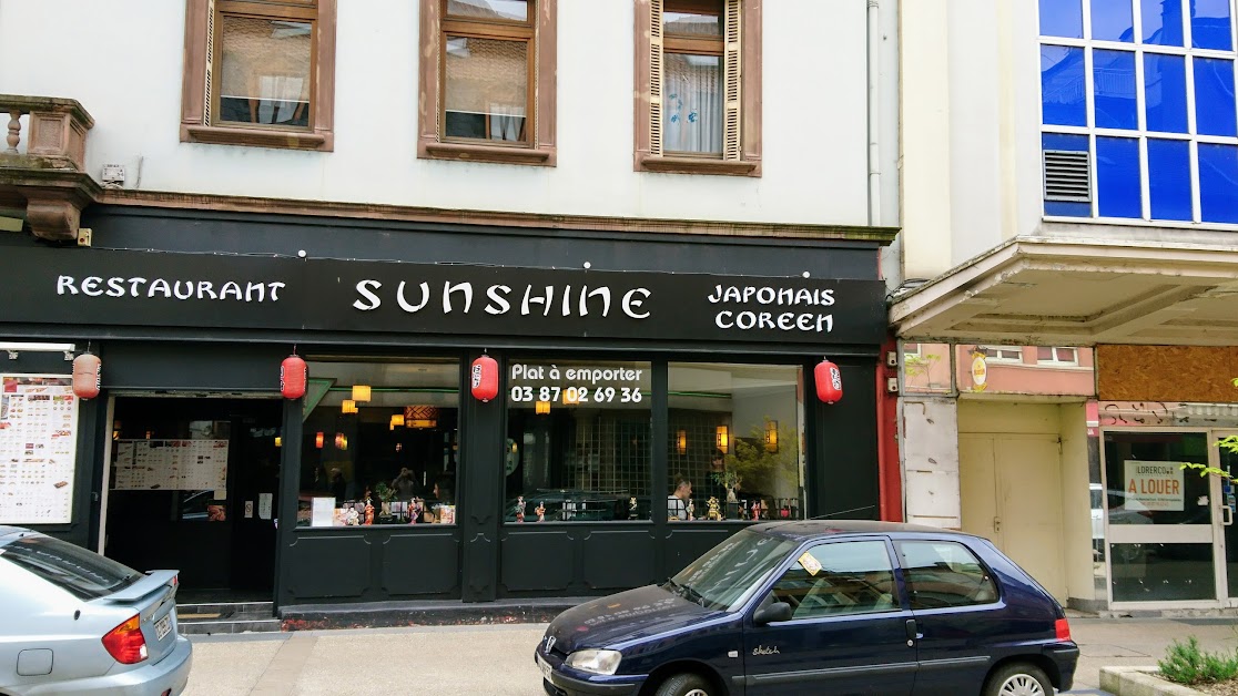 Sunshine à Sarreguemines (Moselle 57)