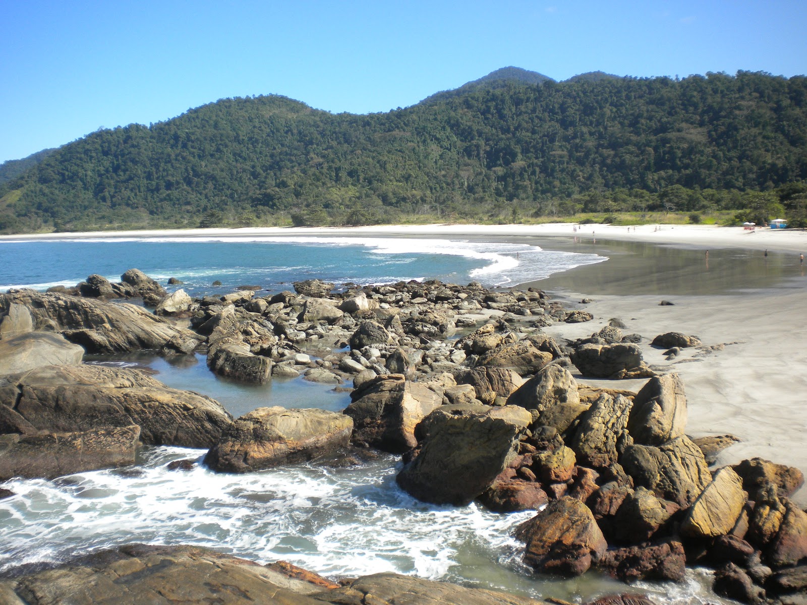 Photo of Coqueiro Beach amenities area